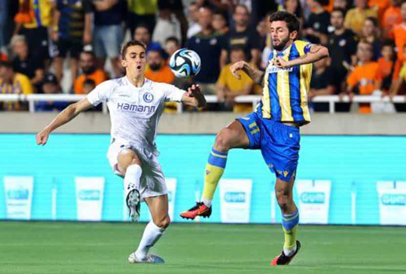 image Six arrested ahead of Apoel-Apollon match
