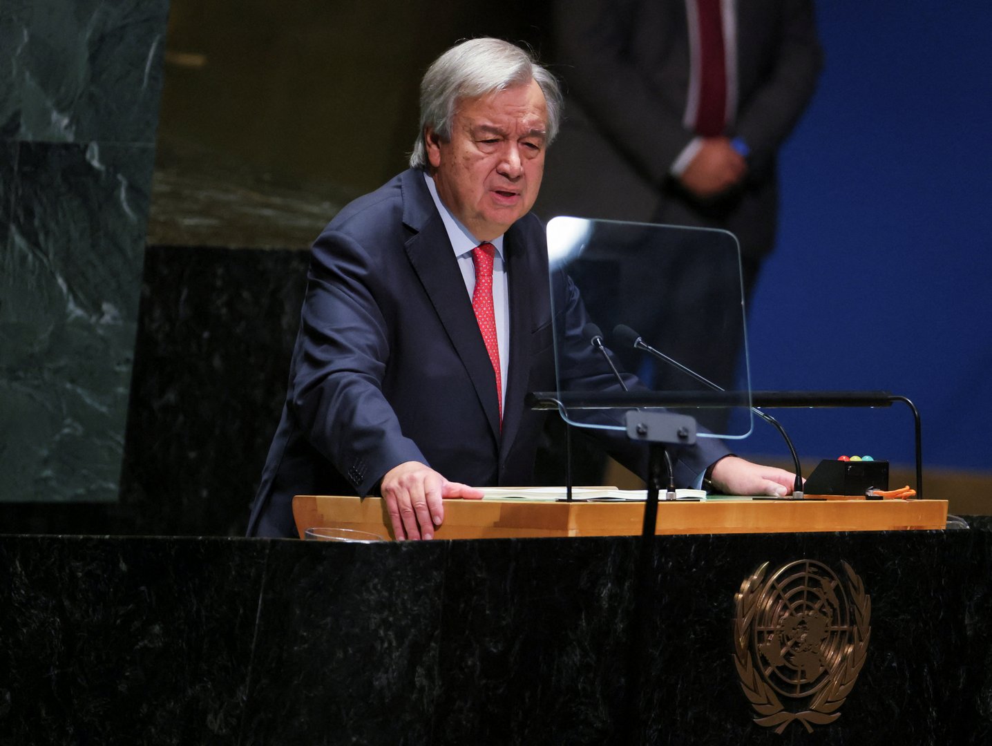 image UN chief laments &#8216;naked greed&#8217; of fossil fuel interests, countries criticize big polluters