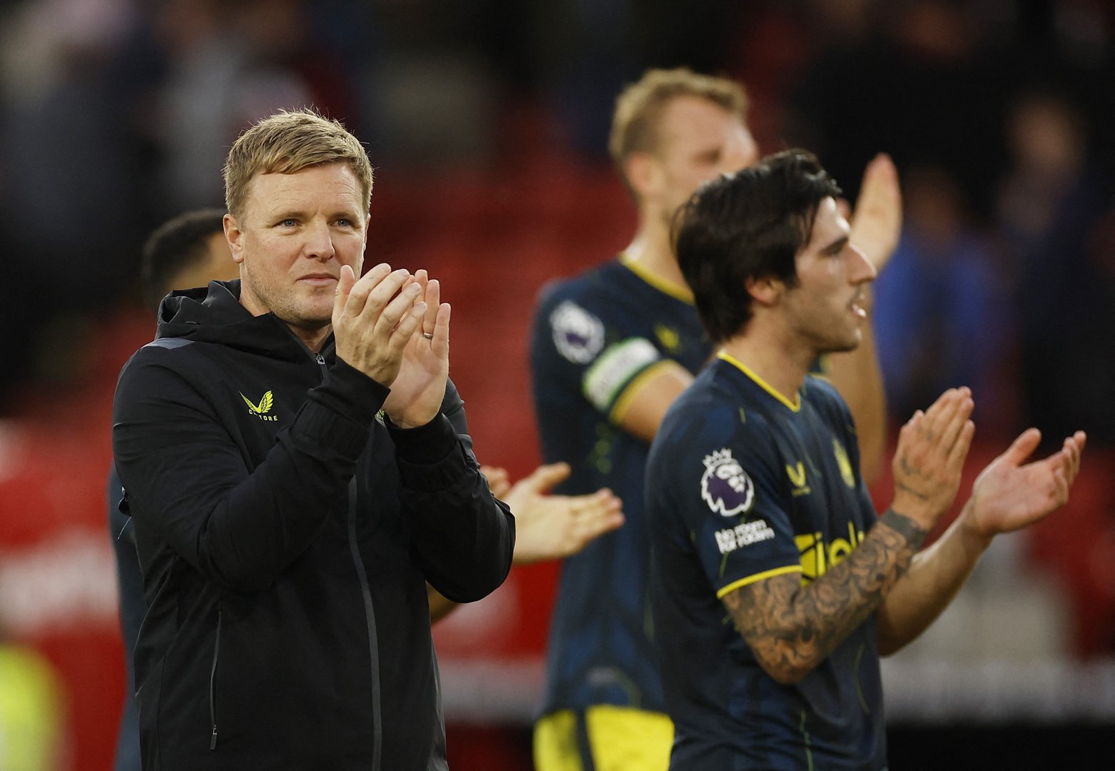 image Newcastle hungry for goals and success, says Howe after 8-0 win