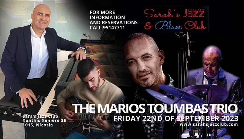 image Coming up at Sarah’s Jazz Club