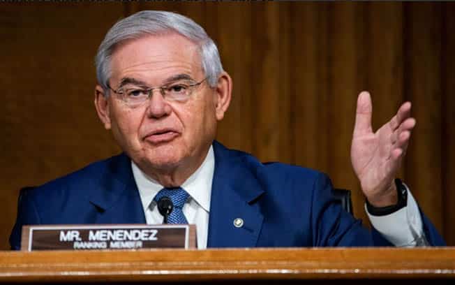 cover US Senator Bob Menendez pleads not guilty to corruption charges