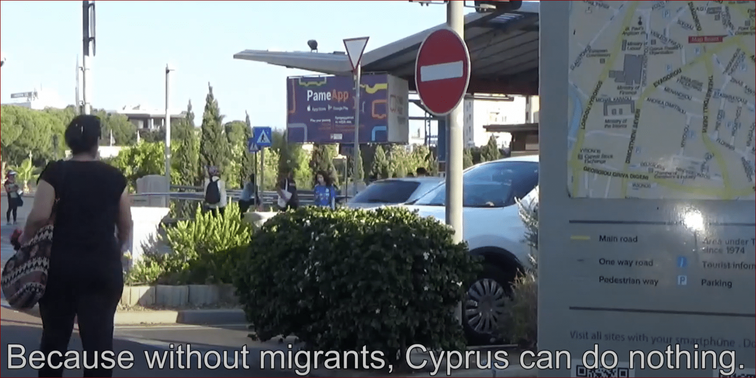 image Public opinion: How do we solve the migrant issue in Cyprus? (video)