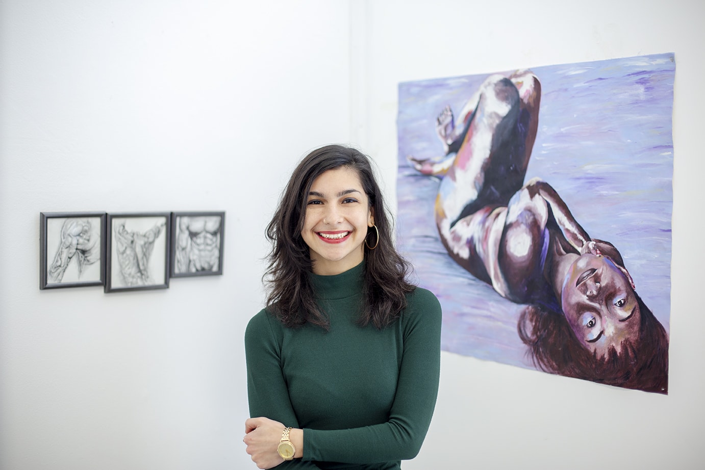 image A minute with Sylvia Costanian Creative Artist