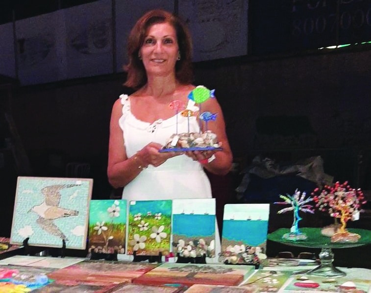 image A minute with Pantelitsa Theocharidou Handicraft creator and workshop teacher for children and adults