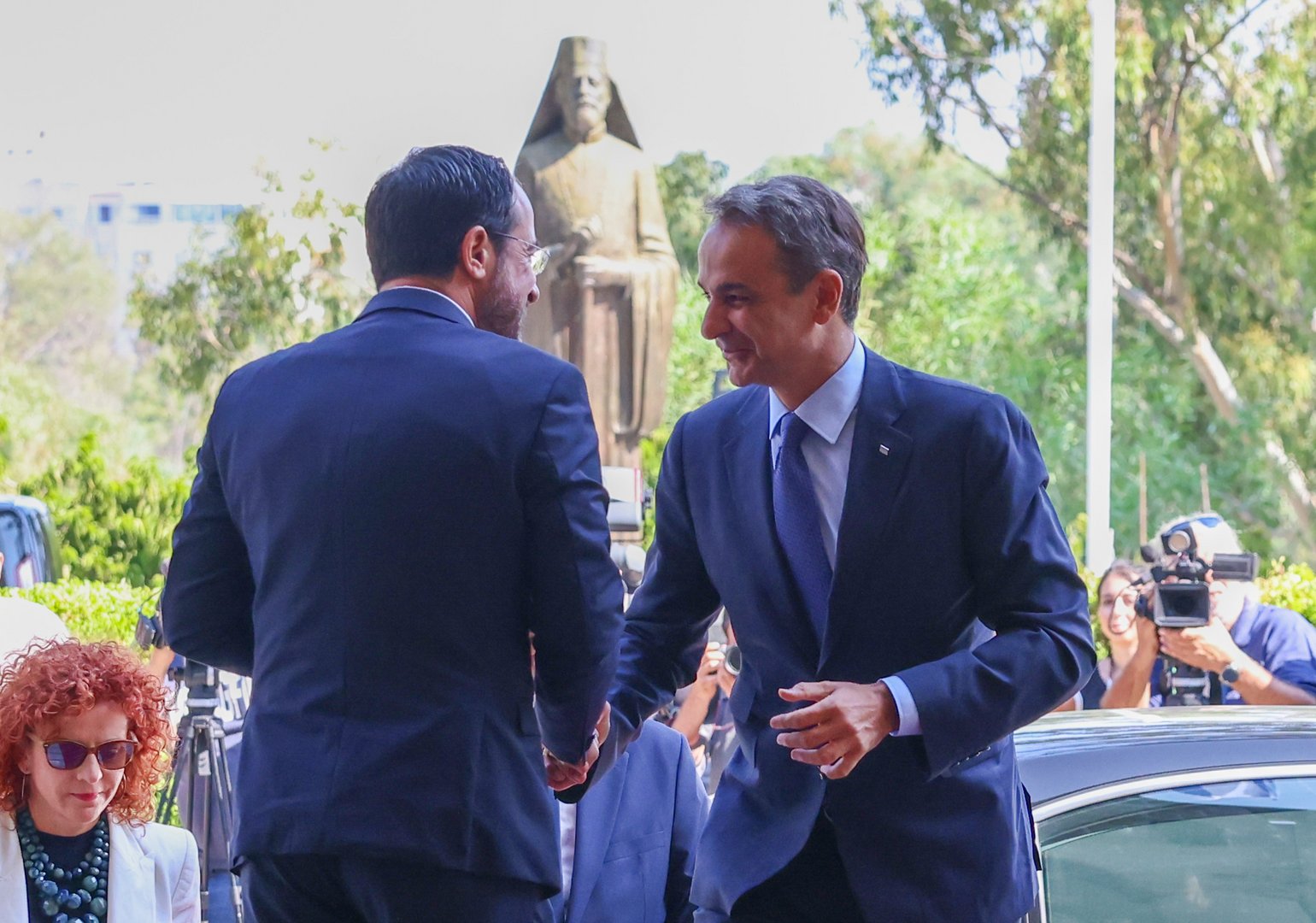image Wide agenda for Cyprus, Greece talks