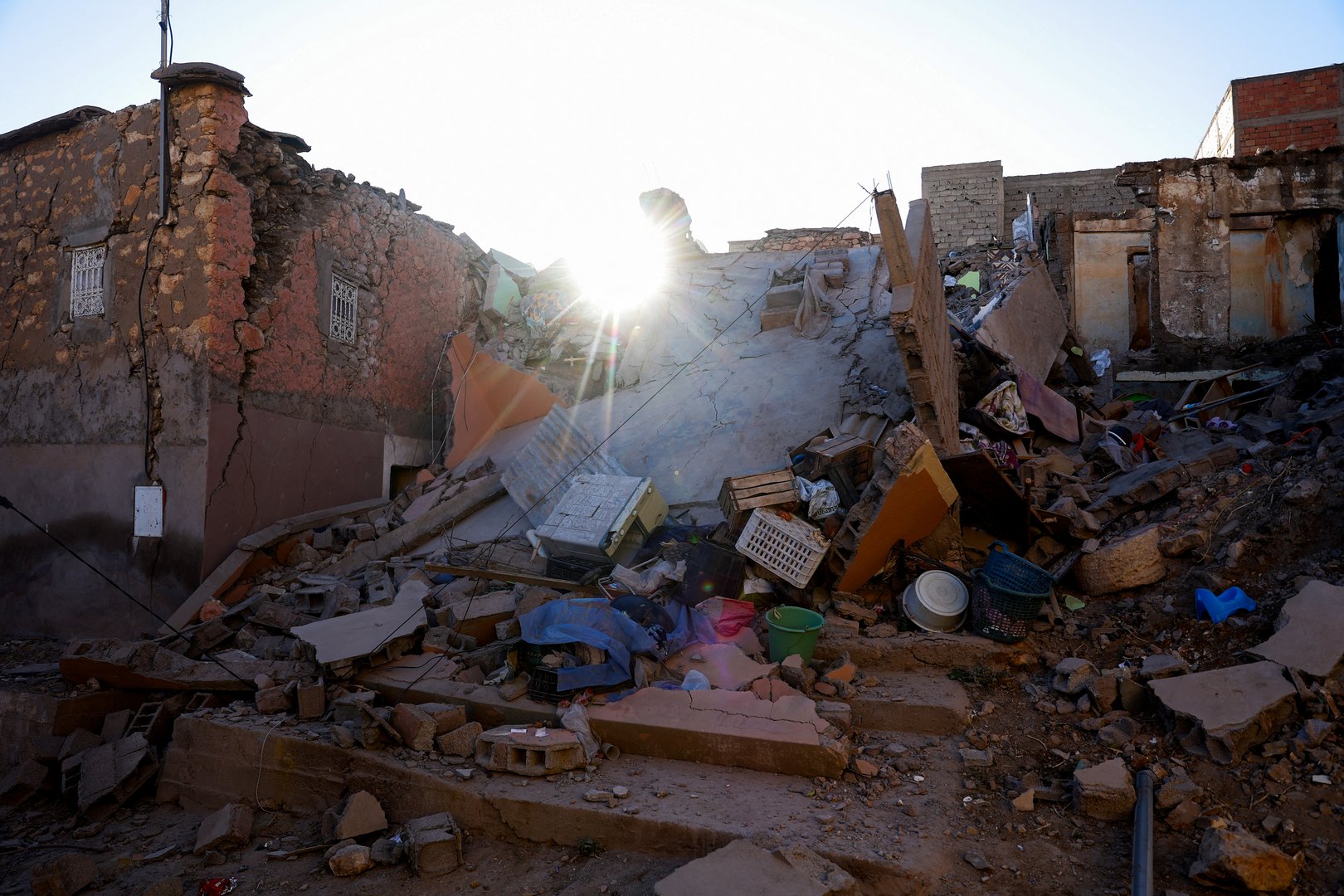 image Rescuers hunt for survivors of Morocco quake with over 2,000 dead