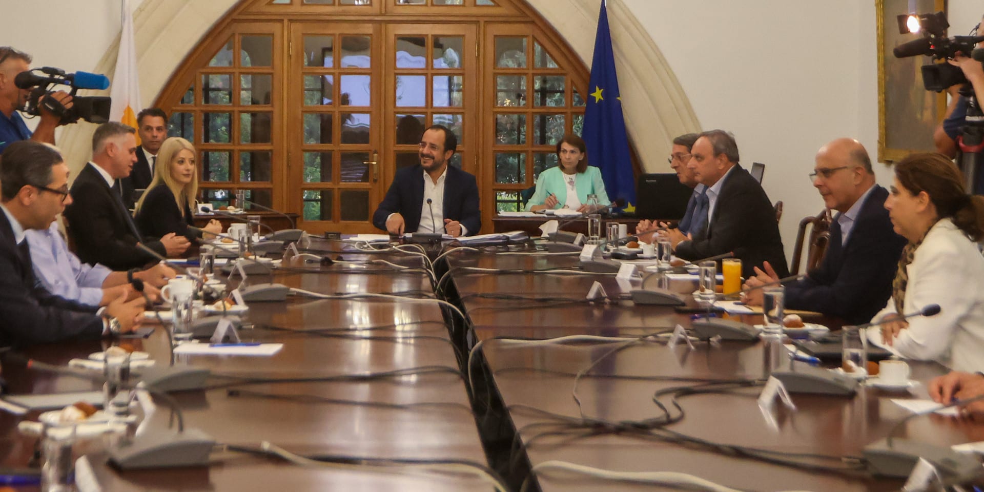 image National Council briefed over Cyprob developments in New York