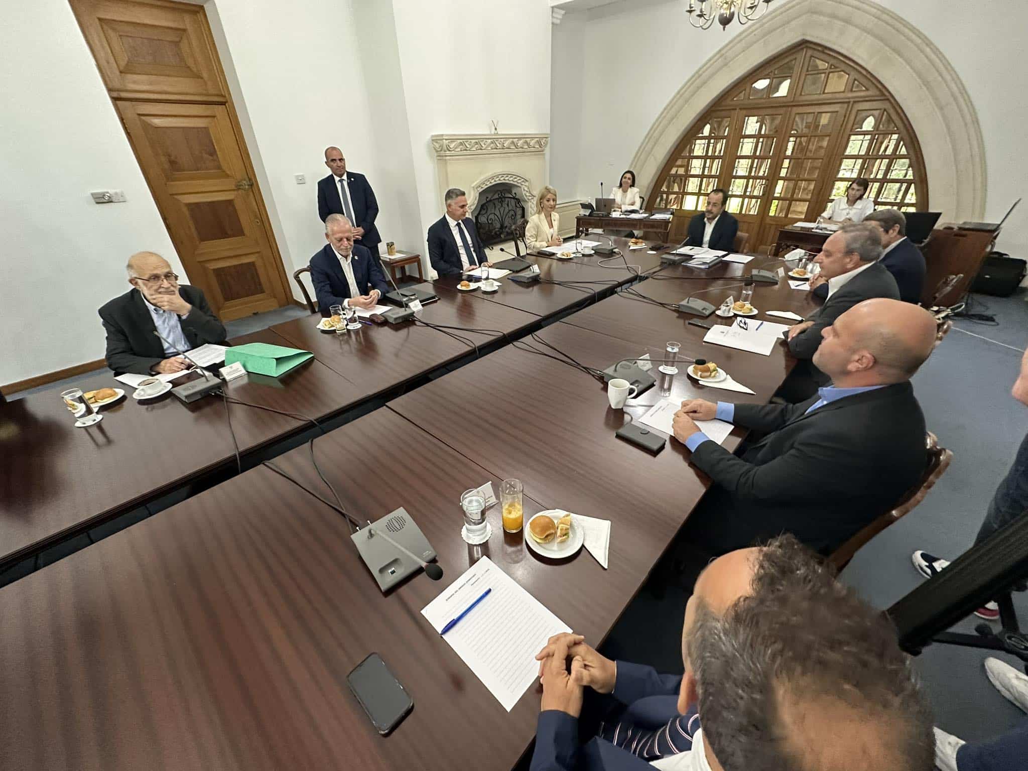 image President briefs national council on Cyprus talks, Pyla incidents, and migration plan