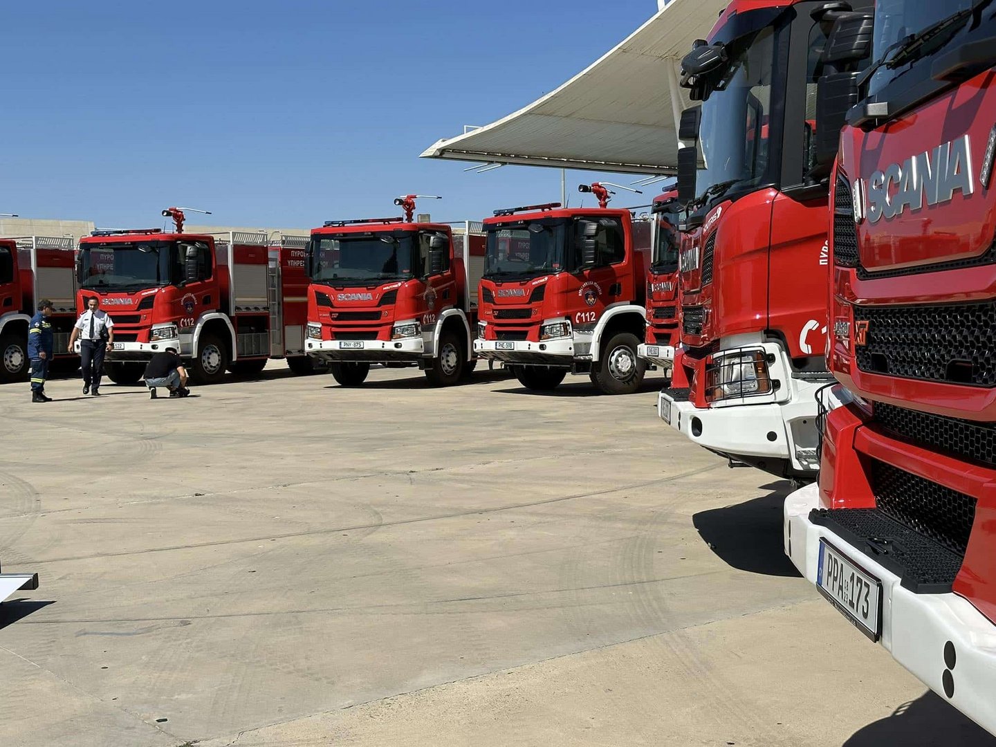 image Fire brigade budget €12m higher than last year