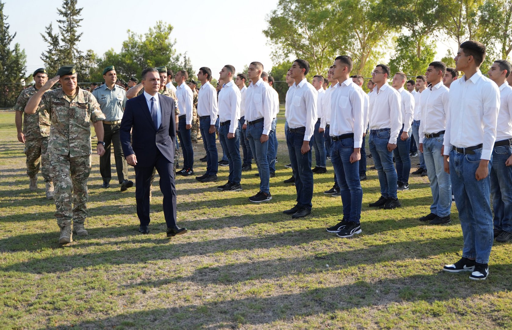 image Government to continue boosting Cyprus’ military strength