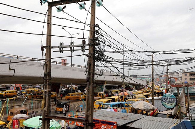image Nigeria power grid collapse causes nationwide blackouts