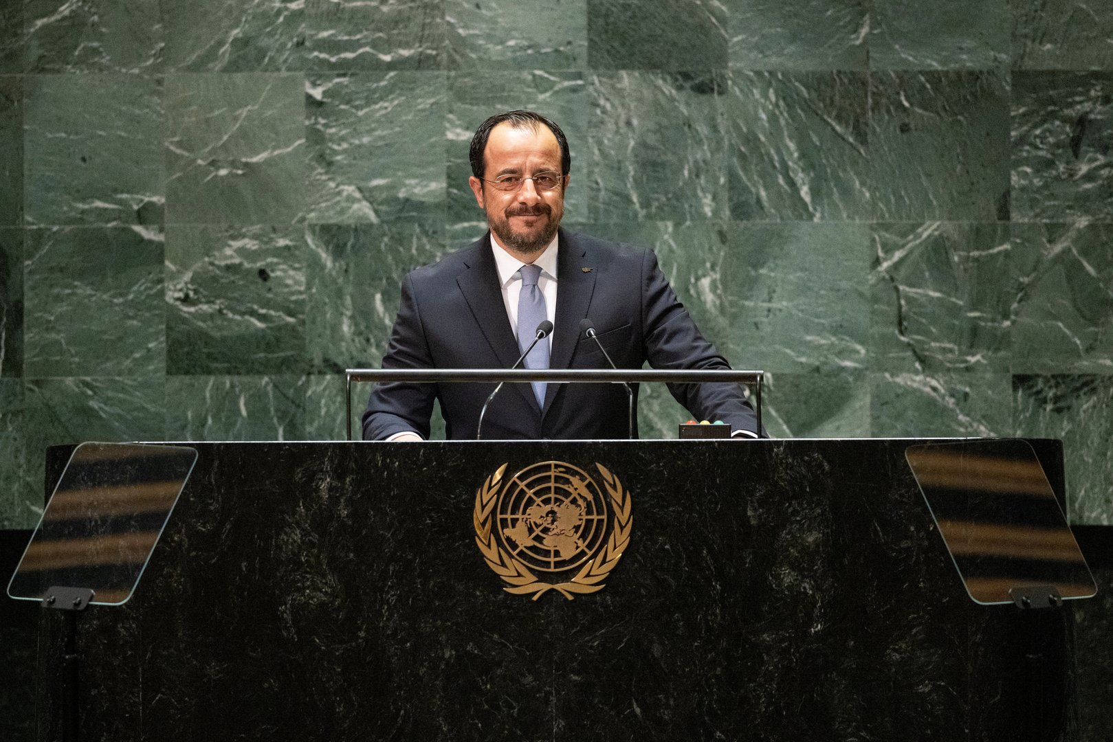 image Christodoulides calls on Erdogan to work together for peace (updated)