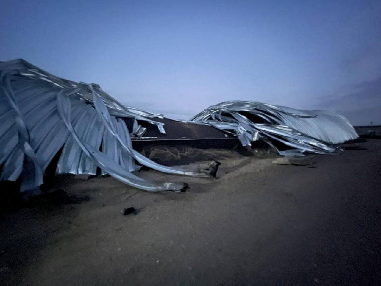 image Russian drone attack in Odesa region hits Danube port infrastructure &#8211; Ukraine