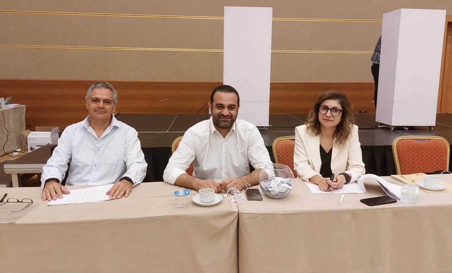 image Talat’s son blames ‘foreign minister’ for Greek Cypriots entering EU alone