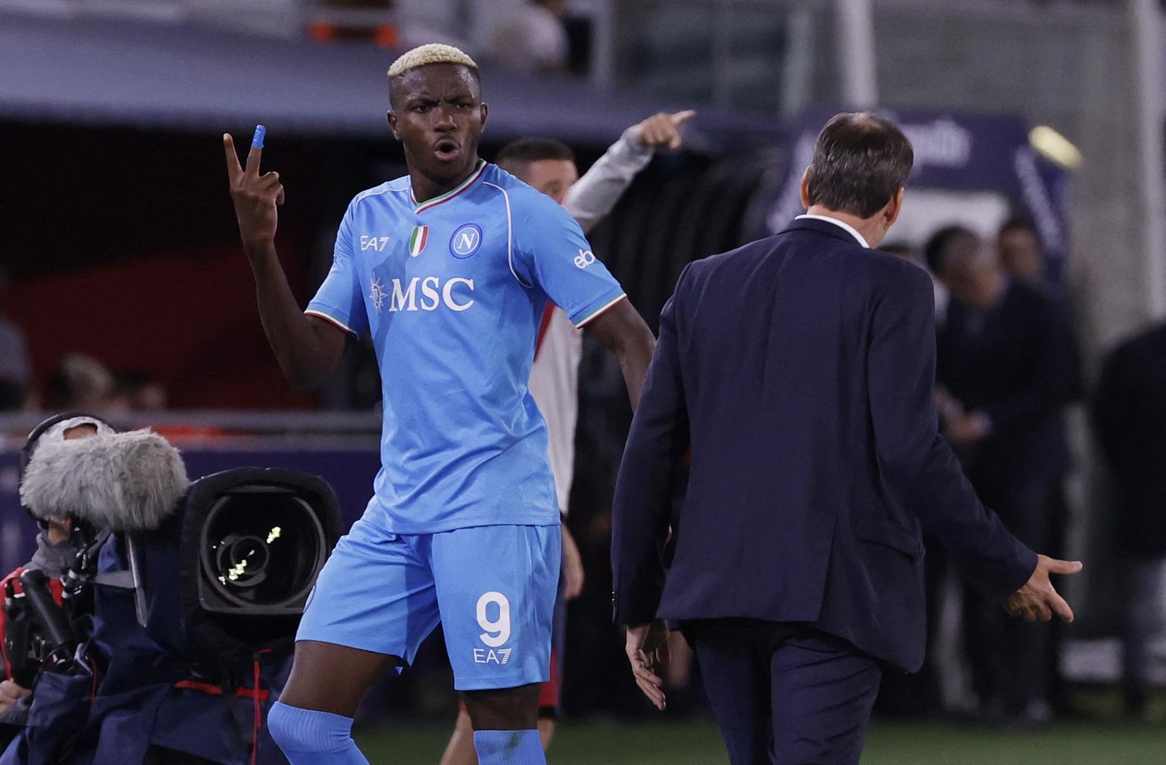 image Napoli say they never intended to offend Osimhen amid row
