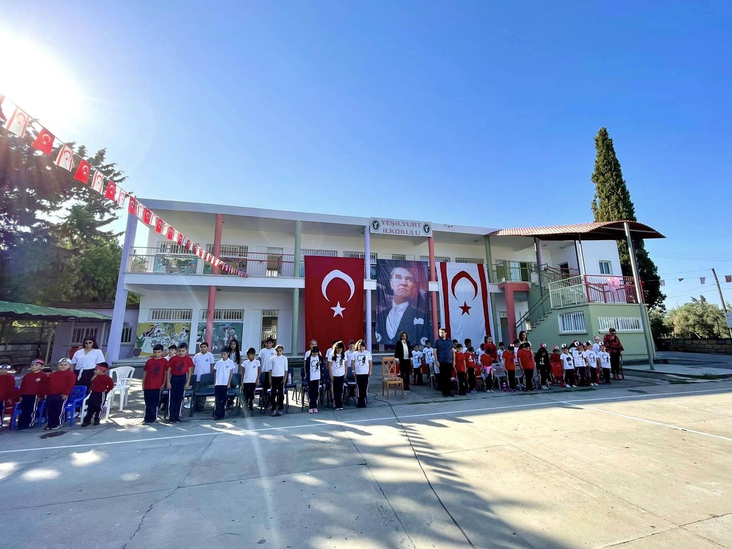 image Pentayia primary school deemed unsafe after earthquake inspections