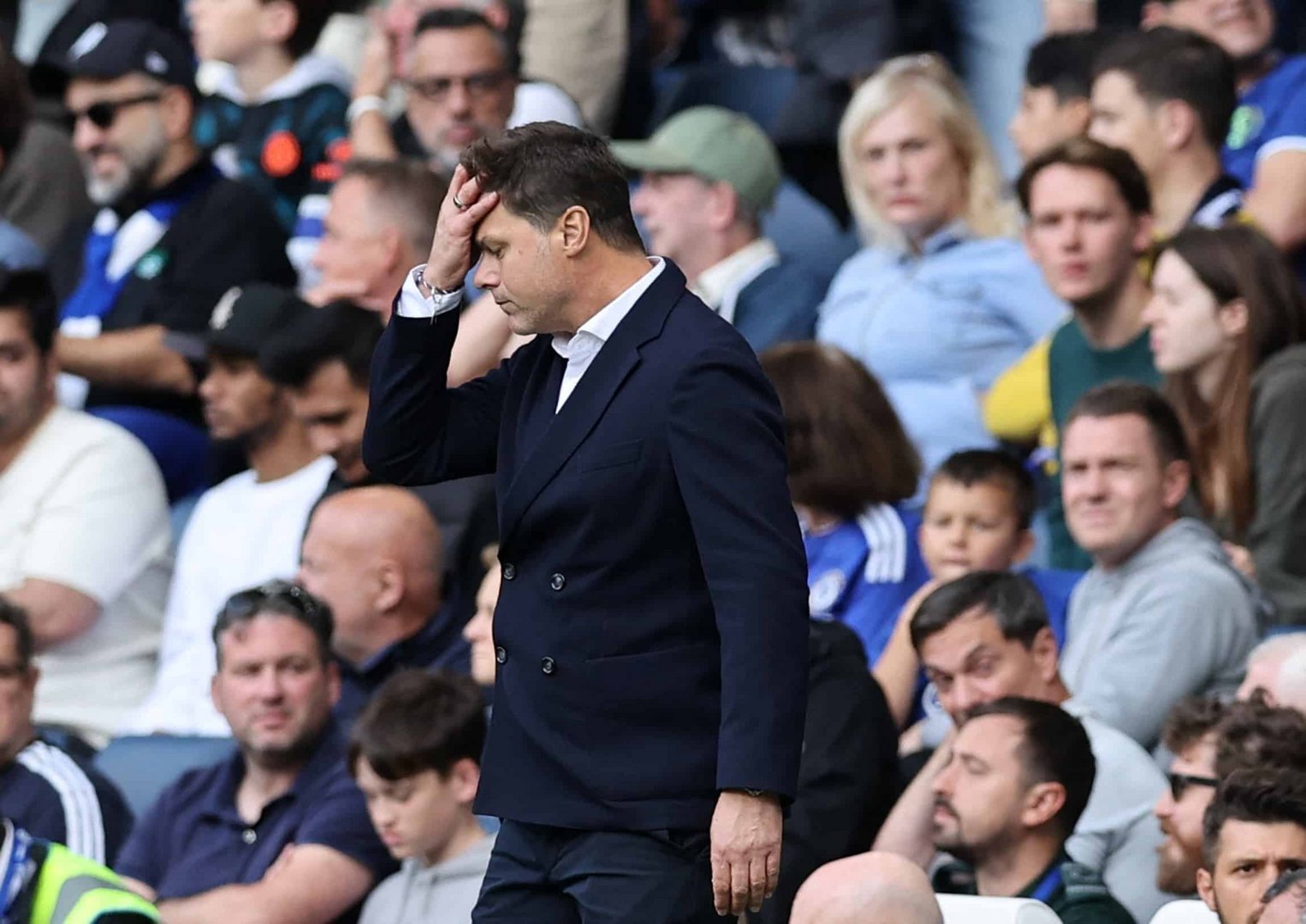 image Pochettino unhappy about Chelsea&#8217;s Christmas Eve game