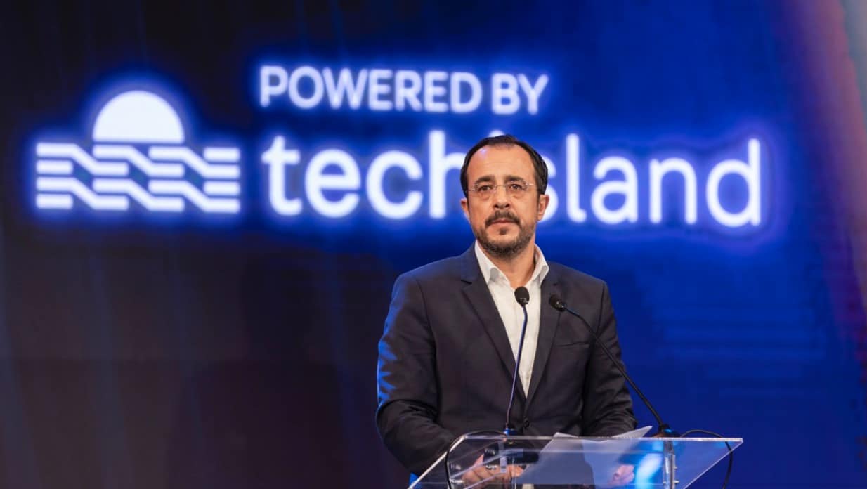 image Cyprus views technology as cornerstone of economic vision, president says
