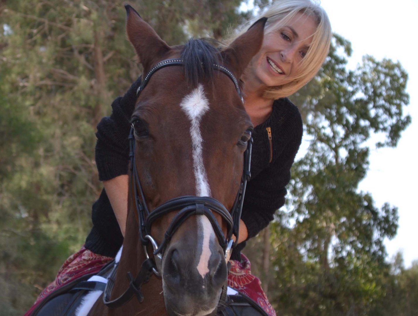image Impetuous ex-journalist finding contentment through animals