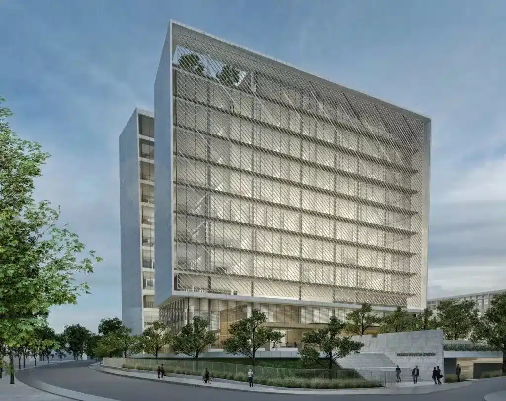 image Architect of scrapped legal service building lashes out in letter to audit office