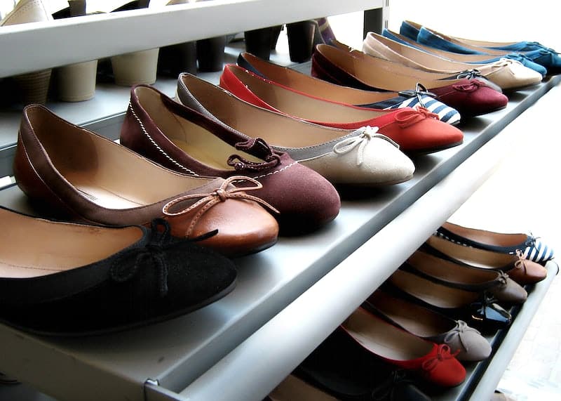 image Ballet flats are back