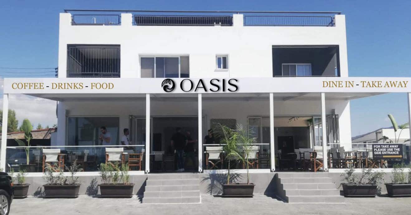 image Restaurant review: Oasis Lounge Bar/Bistro, Peyia