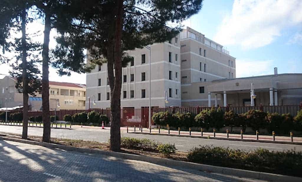 image Creation of planned Russian consular office in north unclear