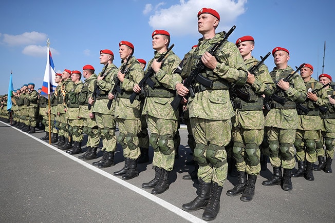 image Putin signals he expects long war in Ukraine, is not betting on Trump