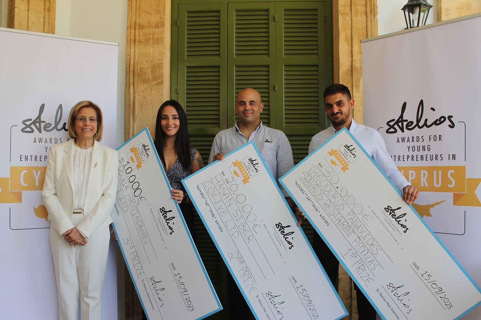 image Sir Stelios honours young entrepreneurs in Cyprus for the first time