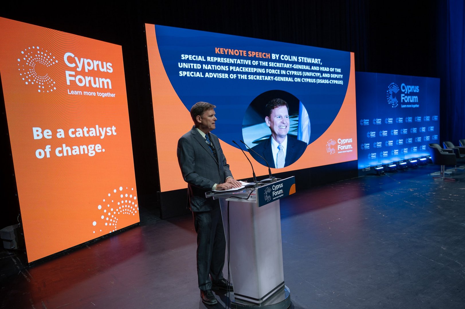 image Stewart optimistic about appointment of UN envoy
