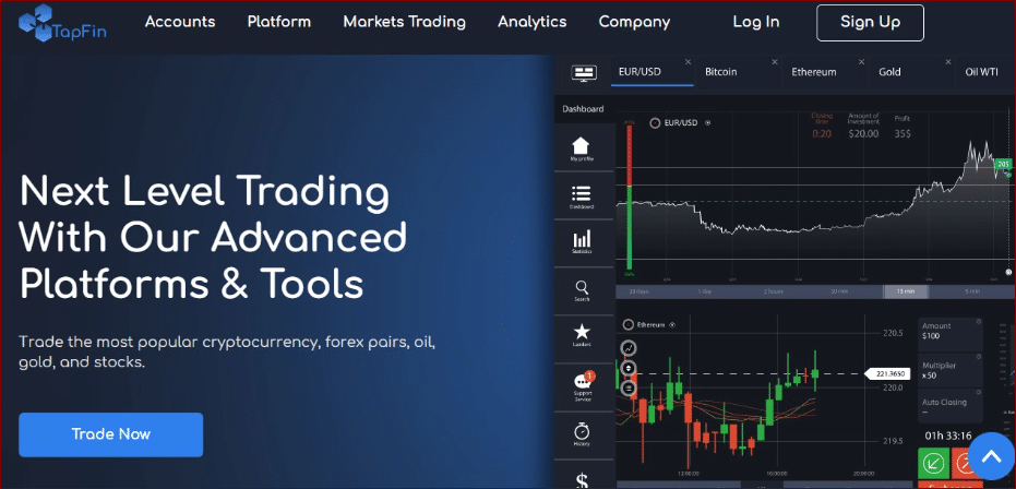 image TapFin.io review: Gain a hassle-free trading experience with cryptocurrency