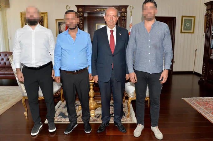 image Tatar pictured meeting Turkish mafia boss