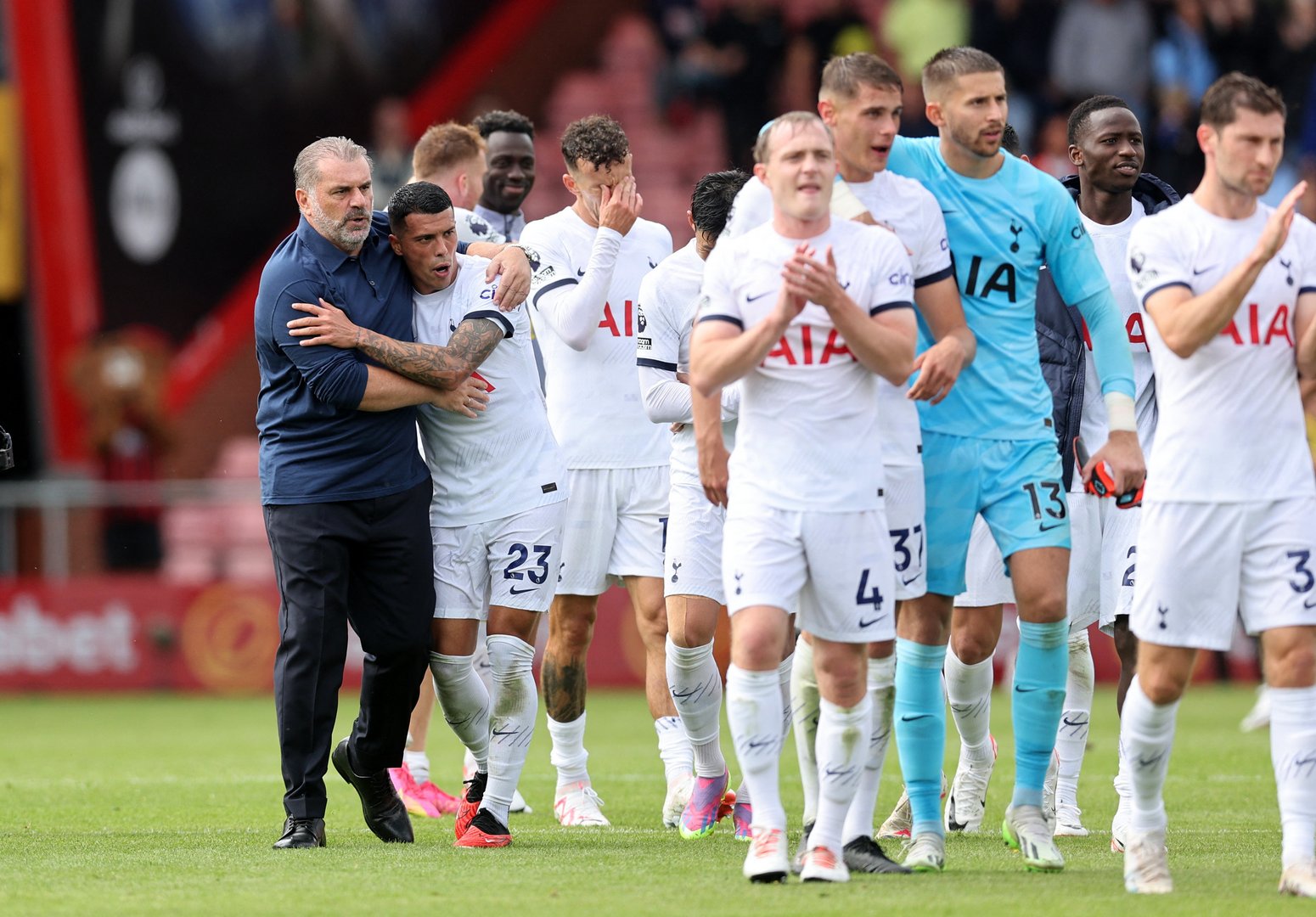 image Tottenham prepares for test in North London Derby at Arsenal