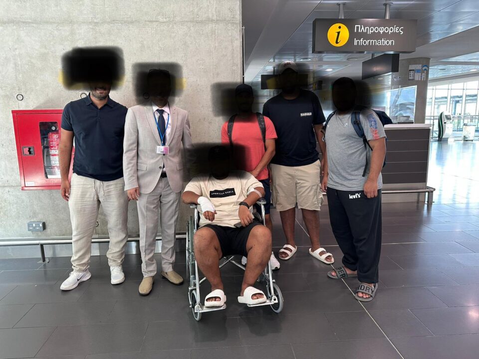 image Tourists beaten in Limassol riots to be offered free accommodation