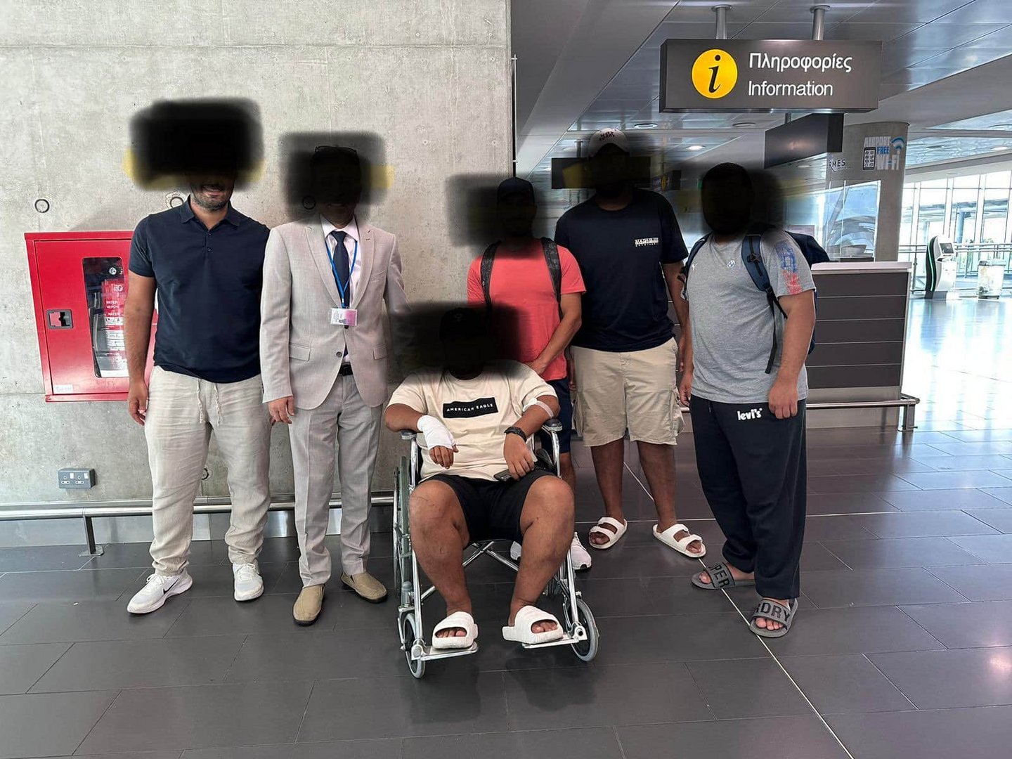 image Cyprus receives demarche from Gulf nation, after tourists attacked in Limassol