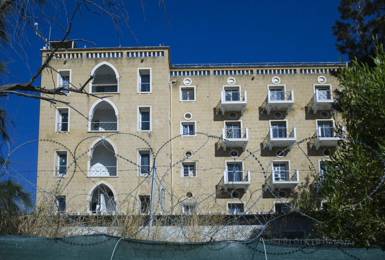 image Archbishop sets sights on Ledra Palace hotel