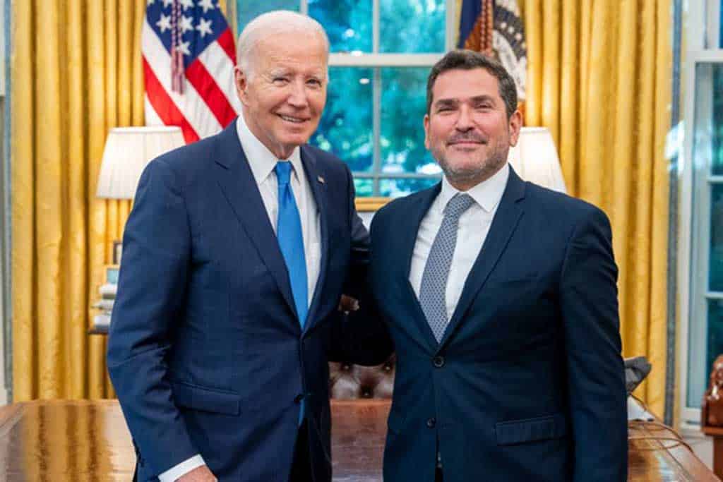 image Cyprus US ambassador presents his credentials