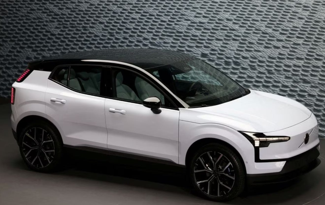 image Volvo Cars sales drop 10 per cent in March as EV decline