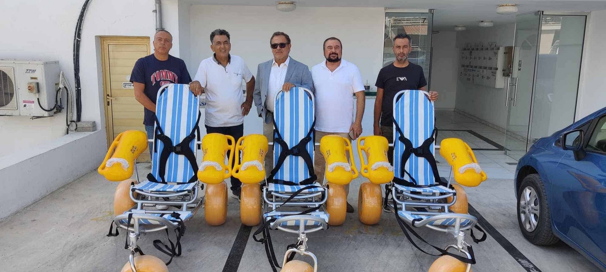 image Disabled accessibility in Paphos upgraded with new purchases