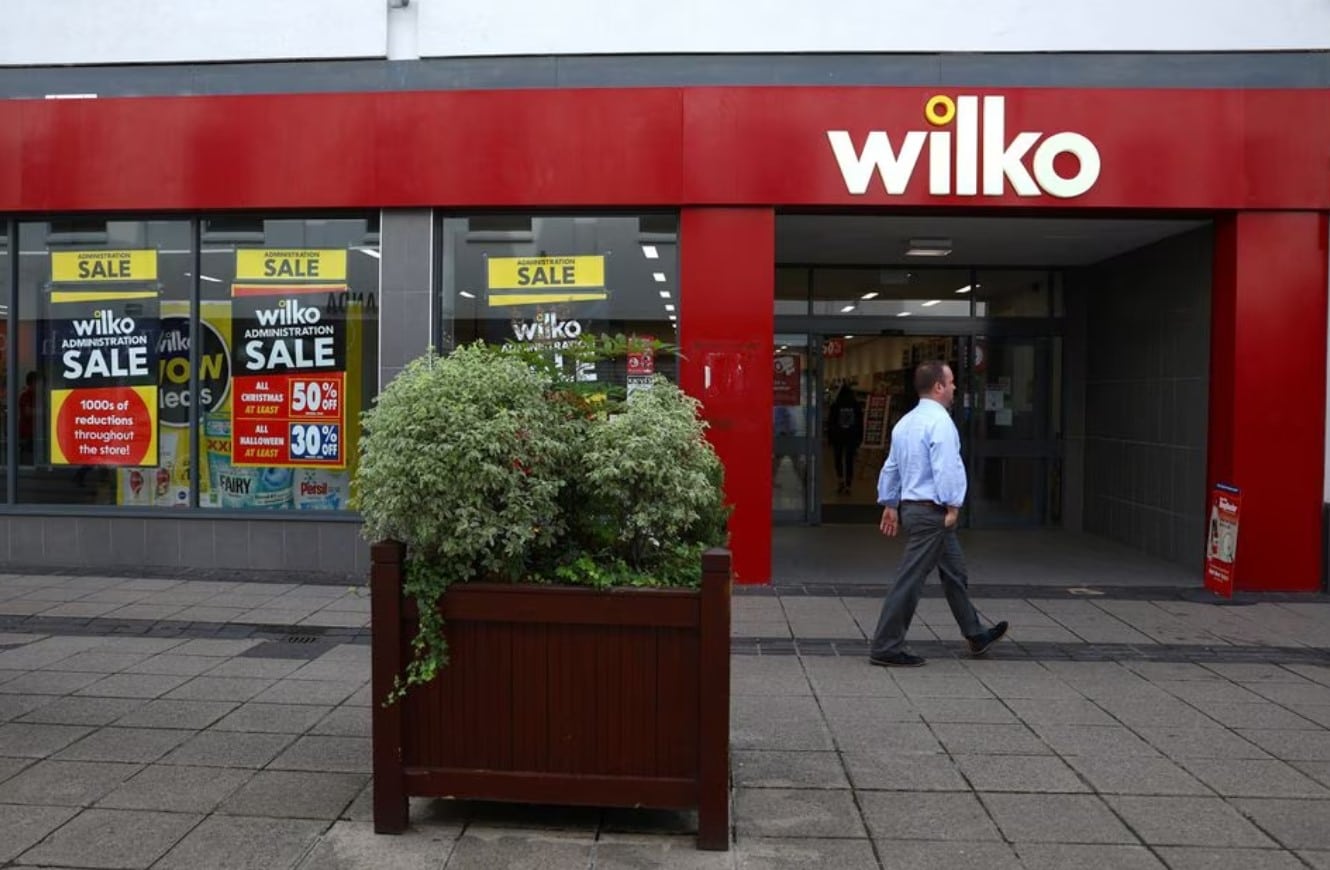 image All of UK retailer Wilko&#8217;s stores to shut, with over 9,000 job losses
