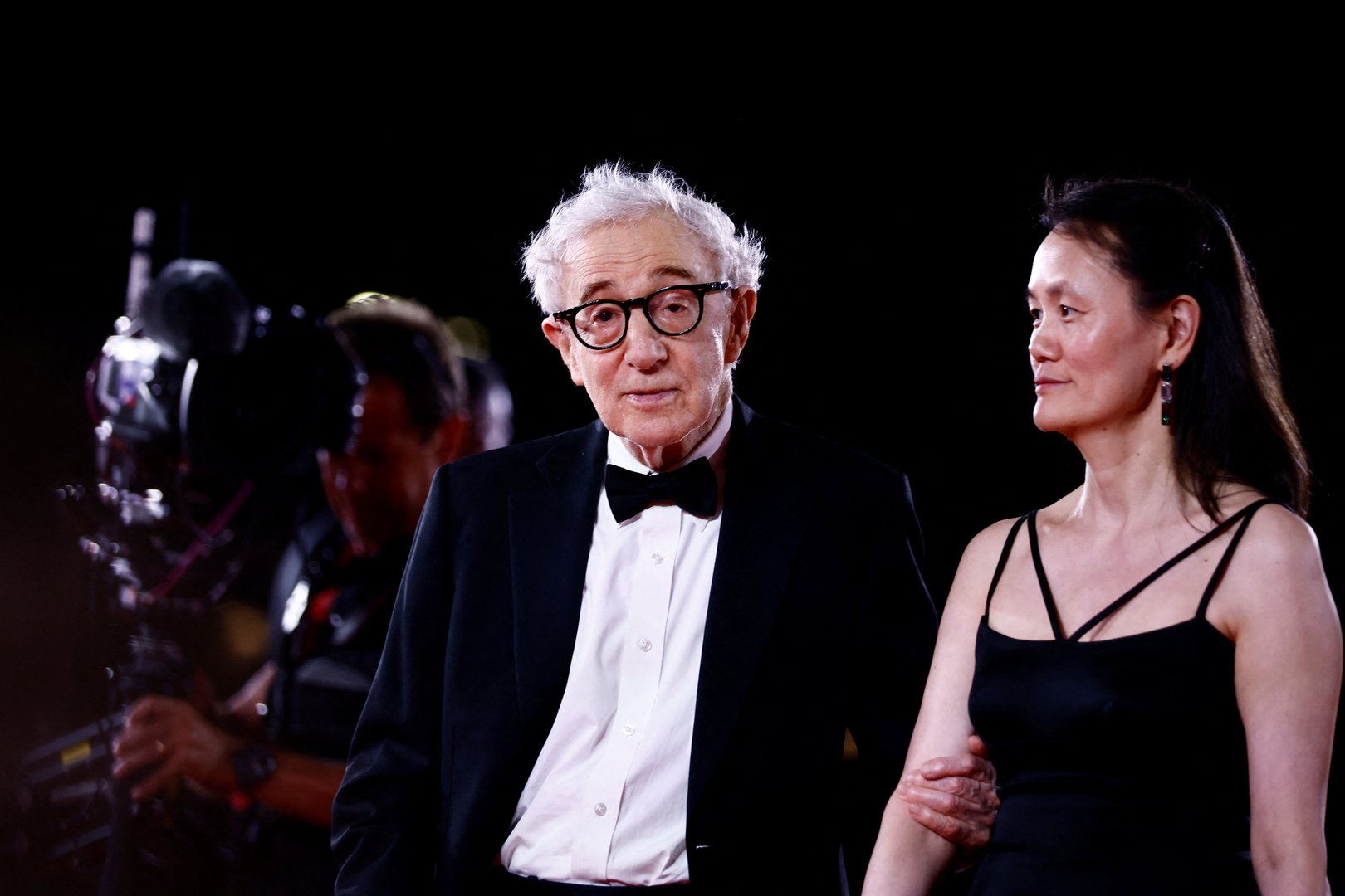 image Woody Allen hails &#8216;very lucky life&#8217; as he presents 50th film