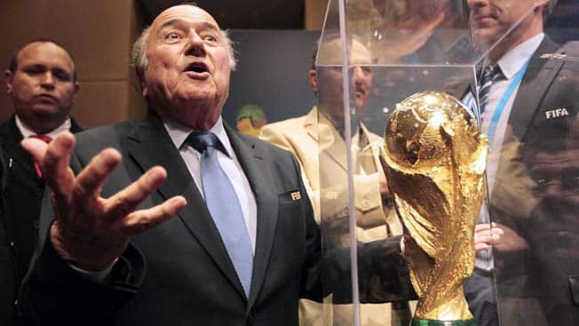 image Blatter slams decision for World Cup in six countries