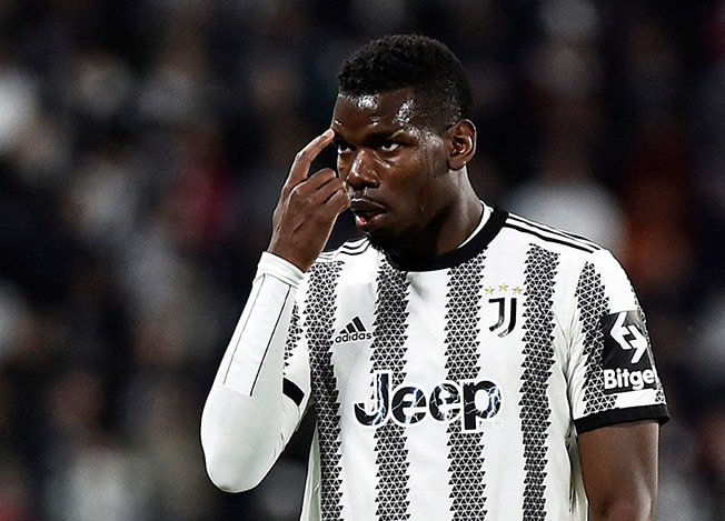 image Pogba tests positive for testosterone in counter-analysis on second sample
