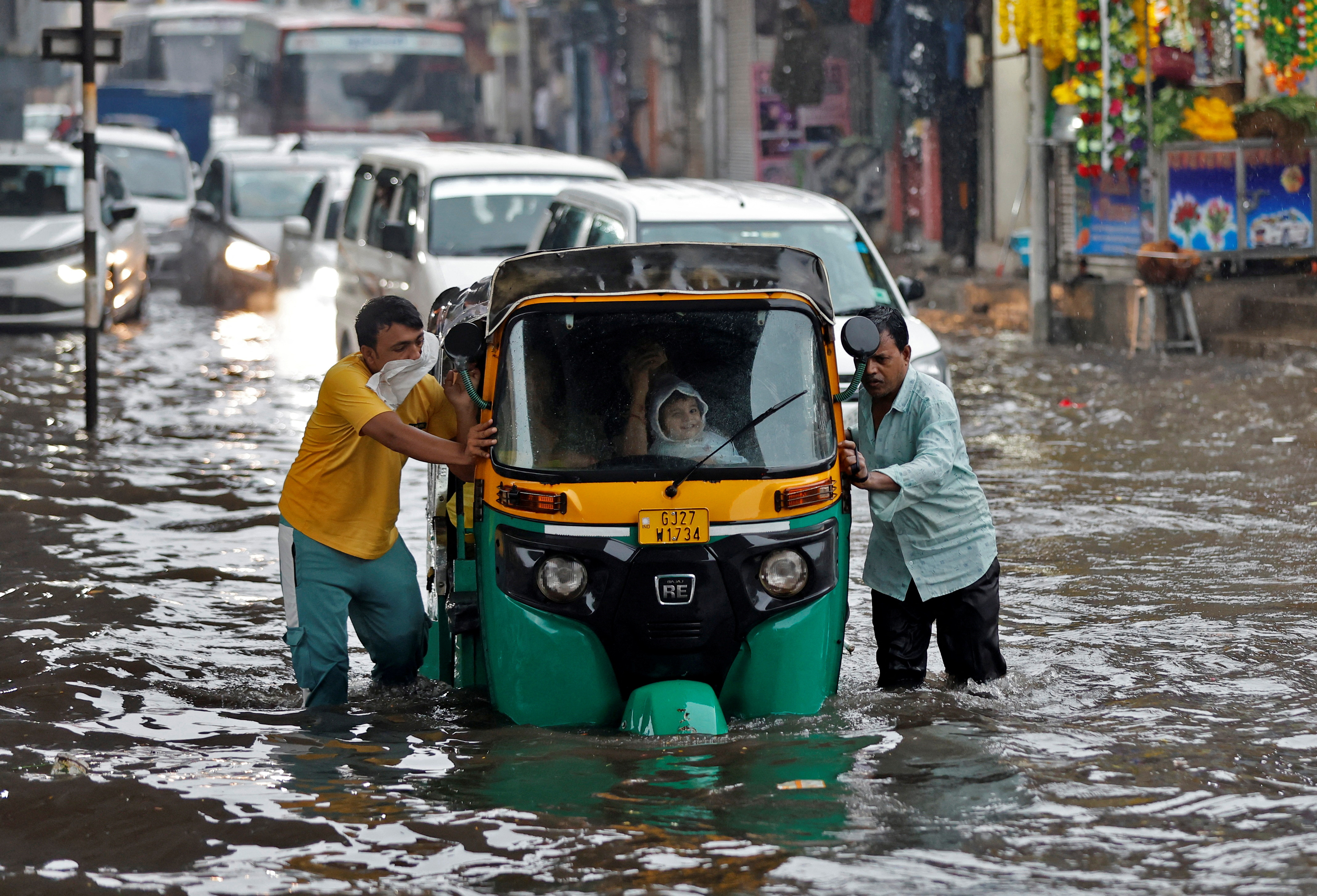 image Fourteen dead, 102 missing after Indian glacial lake bursts bank in heavy rain