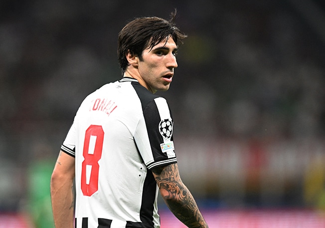 image Newcastle confirm Tonali under investigation for illegal betting