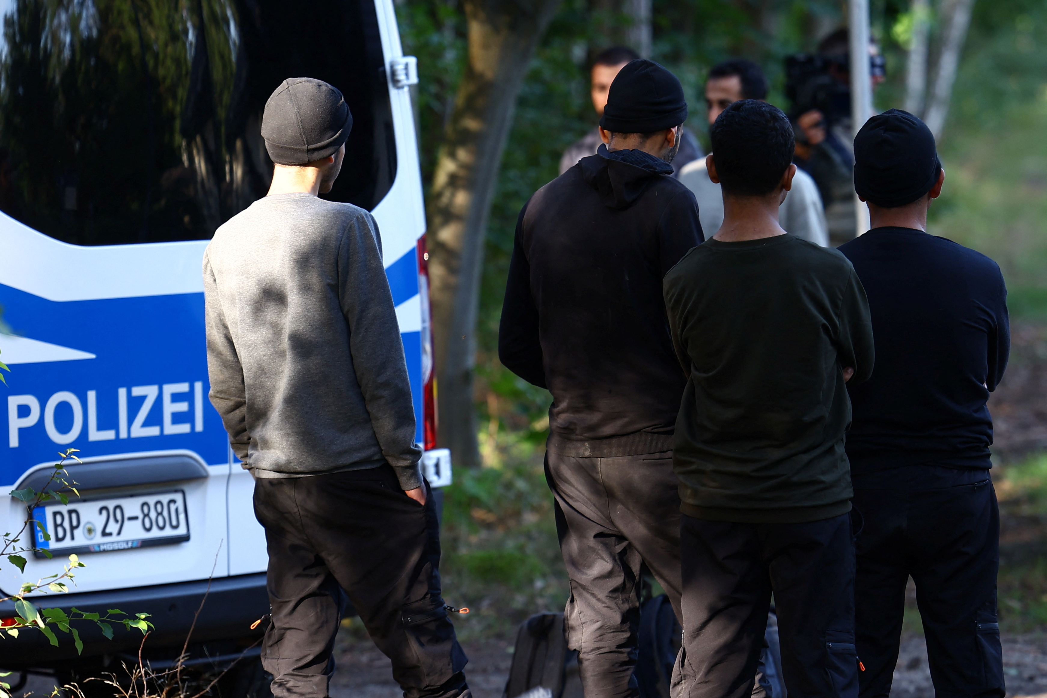 image Hungary, Poland rail at EU migration policy as bloc leaders meet