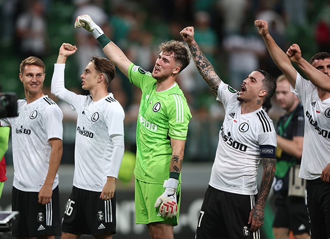 image Anger in Poland after Legia Warsaw players arrested in Netherlands (Updated)