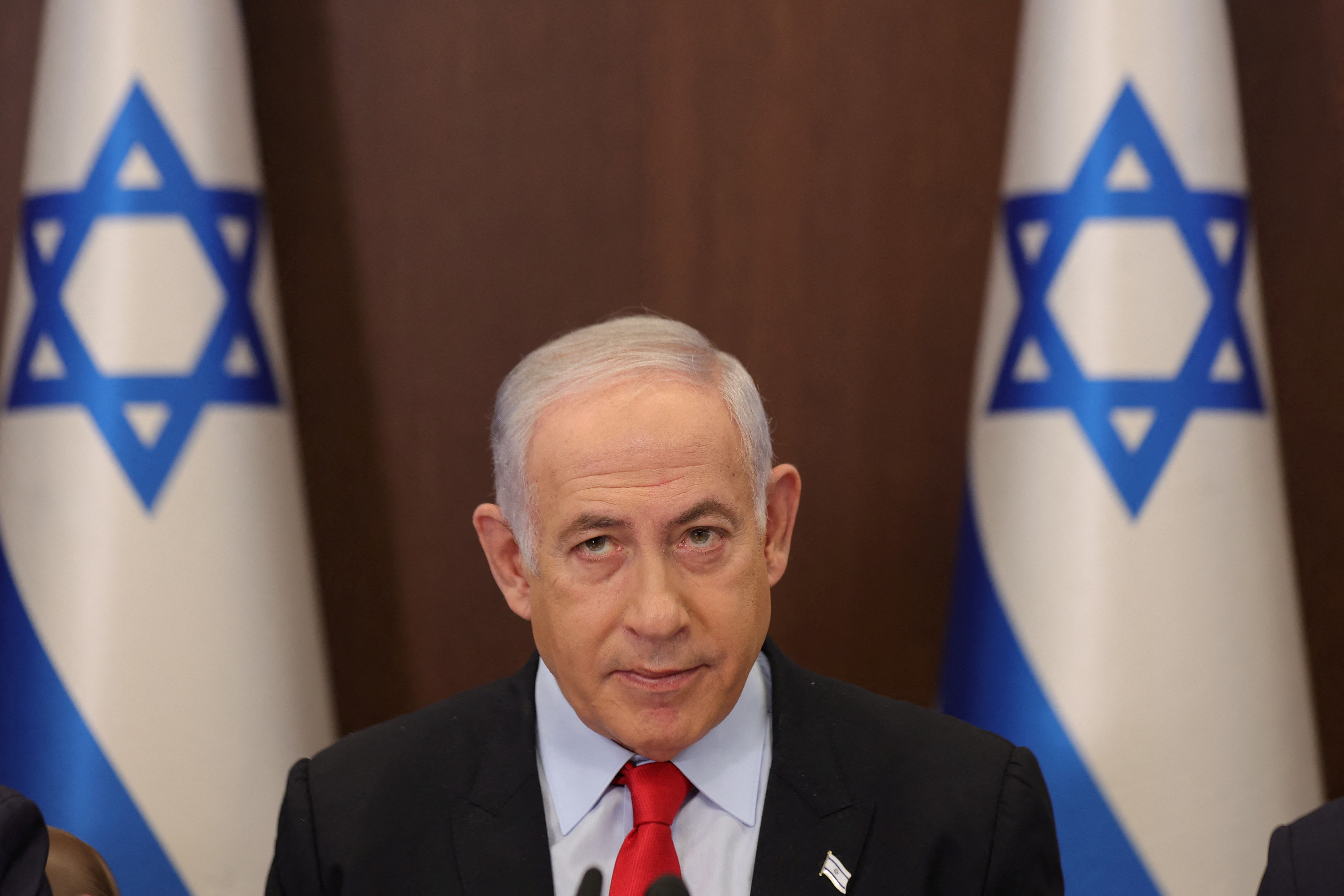 image Netanyahu says Hamas refused Israeli fuel offer for Gaza&#8217;s Shifa hospital