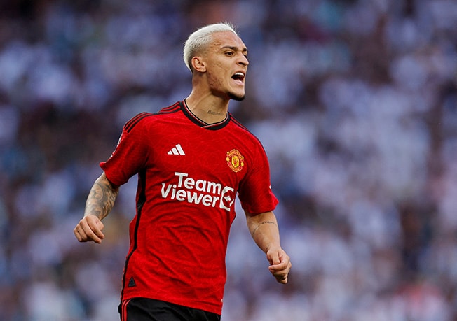 image Man United&#8217;s Antony set for possible Galatasaray return
