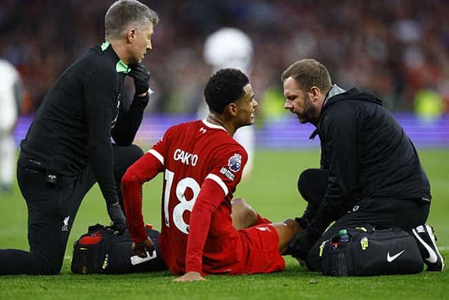 image Gakpo available for Liverpool&#8217;s game with Toulouse, says Klopp